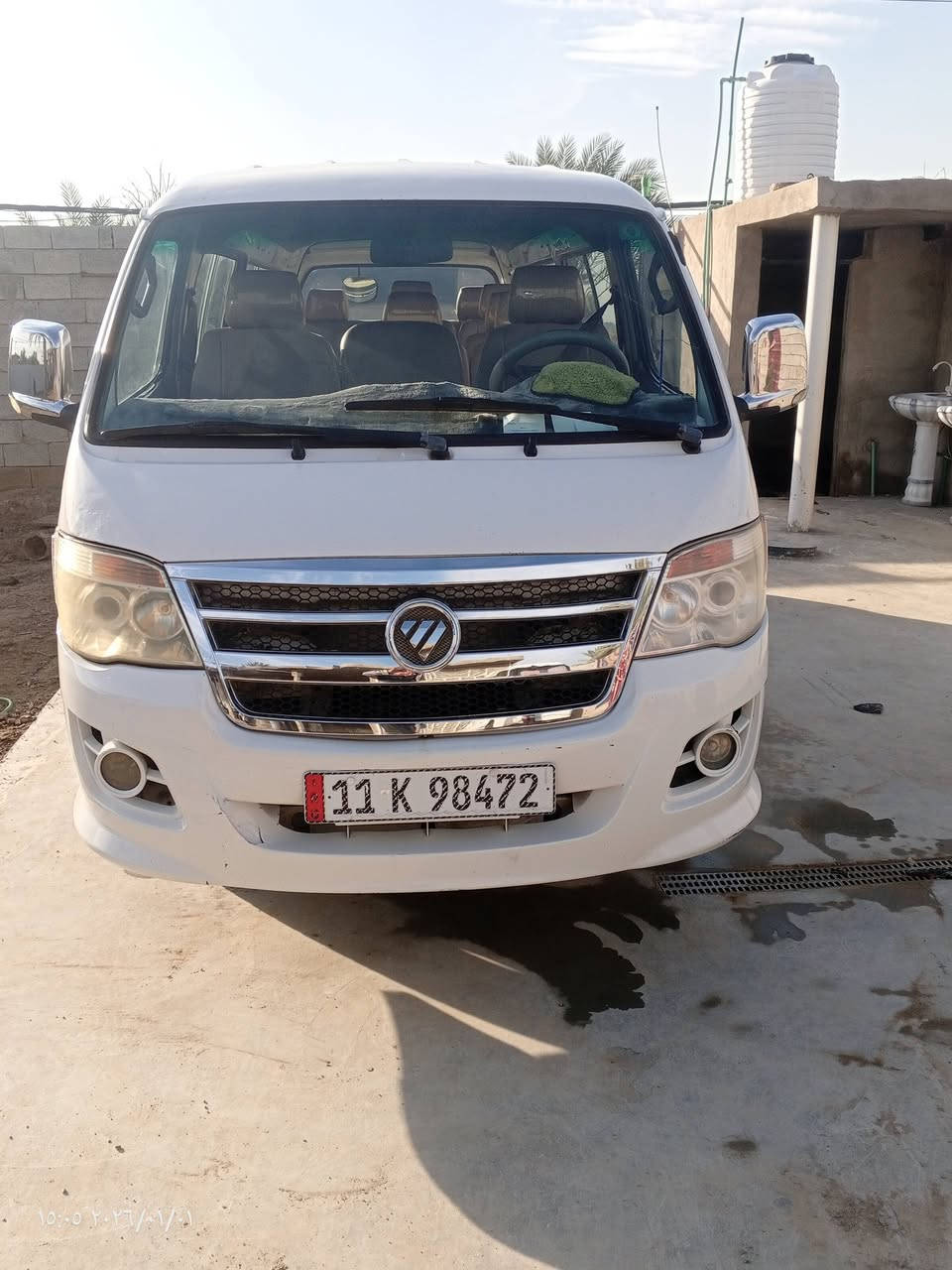 السلام عليكم
للبيع فتون موديل 2017 سيارة خير من الله 
كير مكينه أكسل خير من الله مكاني بغداد 
رقمي ***********
السعر 105
