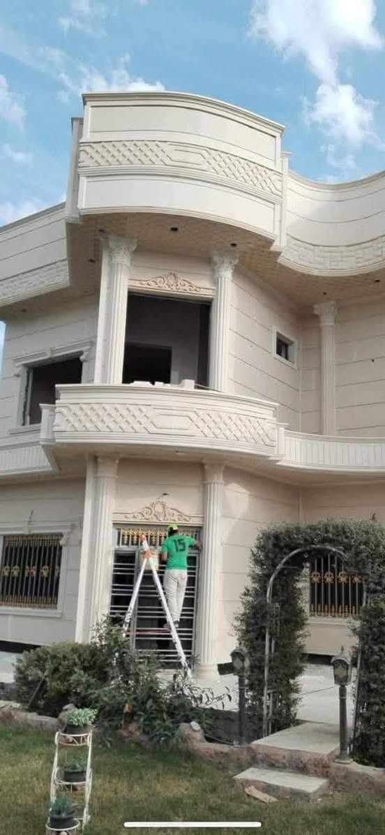 عروض قويه وخاصه 😍💪💪
في تغليف واجهات بديل الحجر ( الفوم التركي ) 🥰

شغل هندسه ,بأشراف مهندسين
مجموعة من تصاميمنا في تغليف الواجهات 
تغليف واجهات 😍 ..( خلي بيتك غير شكل 😳)
#فوم_تركي  ..مواصفاته 👇
شغل هندسه 
(عازل للحرارة⛱ والرطوبة💧🌊والصوت🔇🙉  .
خفيف الوزن🌫
مقاوم للصدمات💪
 وقابل لتغيير الالوان🎨
ضد الحريق🔥    .مع التجارب والضمان😉😊

 وضمان الجودة لمدة 15عام من قبل الشركة المصنعة 😯)
اسعاره اقل بكثير من اسعار الحجر والمرمر موادنا تركيا مع ضمان شهادة المنشأ😋😘

 كوادرنا مدربة  😎 حيث تتميز بلسرعة والدقة📐 الواضحة في اعمالنا 👨‍🔧
***********
