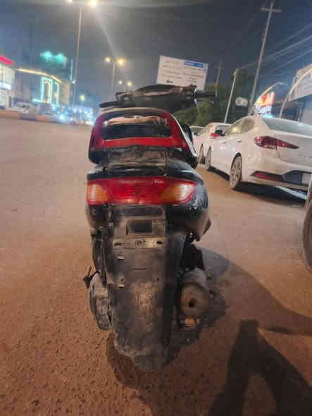 ‏داجة فراشة 140 نثية
‏دراجة كاملة كفرات الايتات باتري موجود شغالة مابيه شي 
‏+ بيهاا دخانة من اوكف خفيفة ومن أمشي شوية وتنكطع الدخانة ما اعرف تستحق التجفيت أو تبديل ربل ولف 
‏+ الدراجة كاملة كلشي موجود بيهاا لايتات وايشر وكل شي موجود بيهاا + الباتري موجود بس كاعد 
‏السعر 450 وبيه مجال للطبين 
‏الرقم ***********
