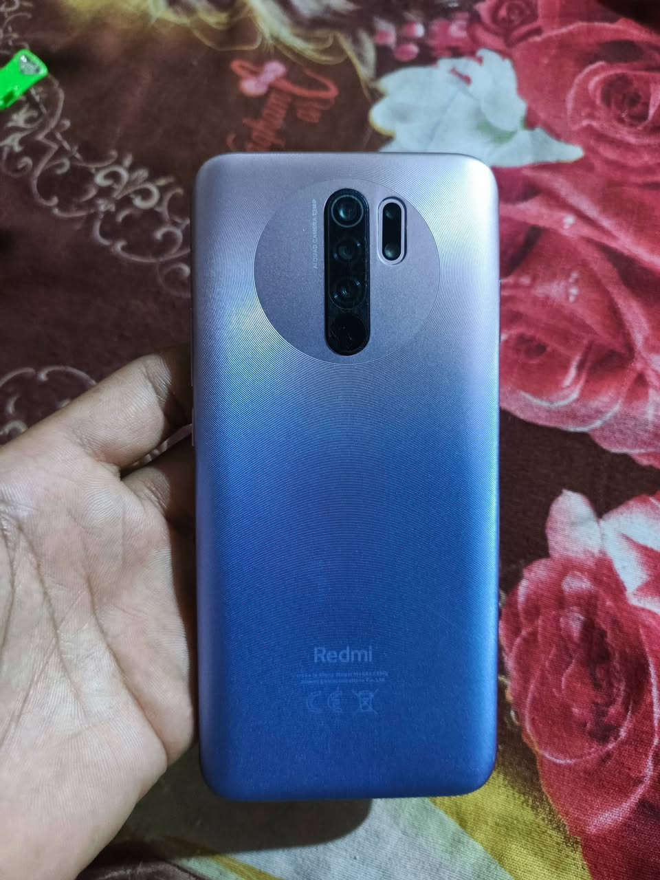 ريدمي 9برو جهاز نضيف كلش مامفتوح ذاكرة 128 بطارية5000 كلشي مابي ع الفحص السعر 85 وبي مجال كلش بسيط


**إذا كنت صاحب هذا الإعلان وتريد حذفه لأي سبب، رجاءا أرسل رسالة إلى الدعم الفني**