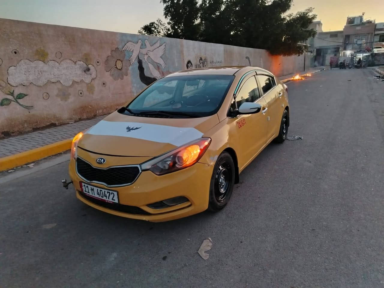 السلام عليكم كيا سيراتو 2015

رقم بغداد الدولي تحويل مباشر

كير مكينه صدر تخم تاير كله جديد فووول مواصفات عده الفحته 

بيه حادث جاملغ وبنيد ومصلحات

السياره نضيفه ومابيه اي نقص بوجهك للشارع

السعر 78 وبيه مجال قليل مكاني بغداد ***********
