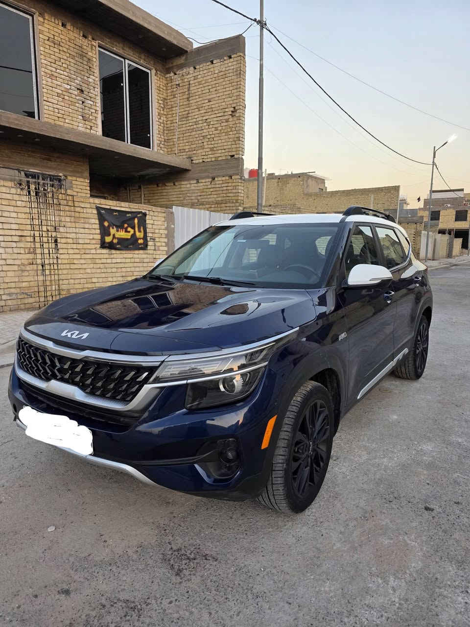 السلام عليكم للبيع كيا سيليتوس 2022 امريكي حادث جاملغ وشويه من البنيد توكلر مكينه 1600 تيربو مواصفات بصمه كشنات تدفئه نص جلد شاشه جبيره تبريد بيانو ماشيه 60 الف كيلو صور الحادث مرفقه سعر 145 مكاني الرصافه للاستفسار ***********
