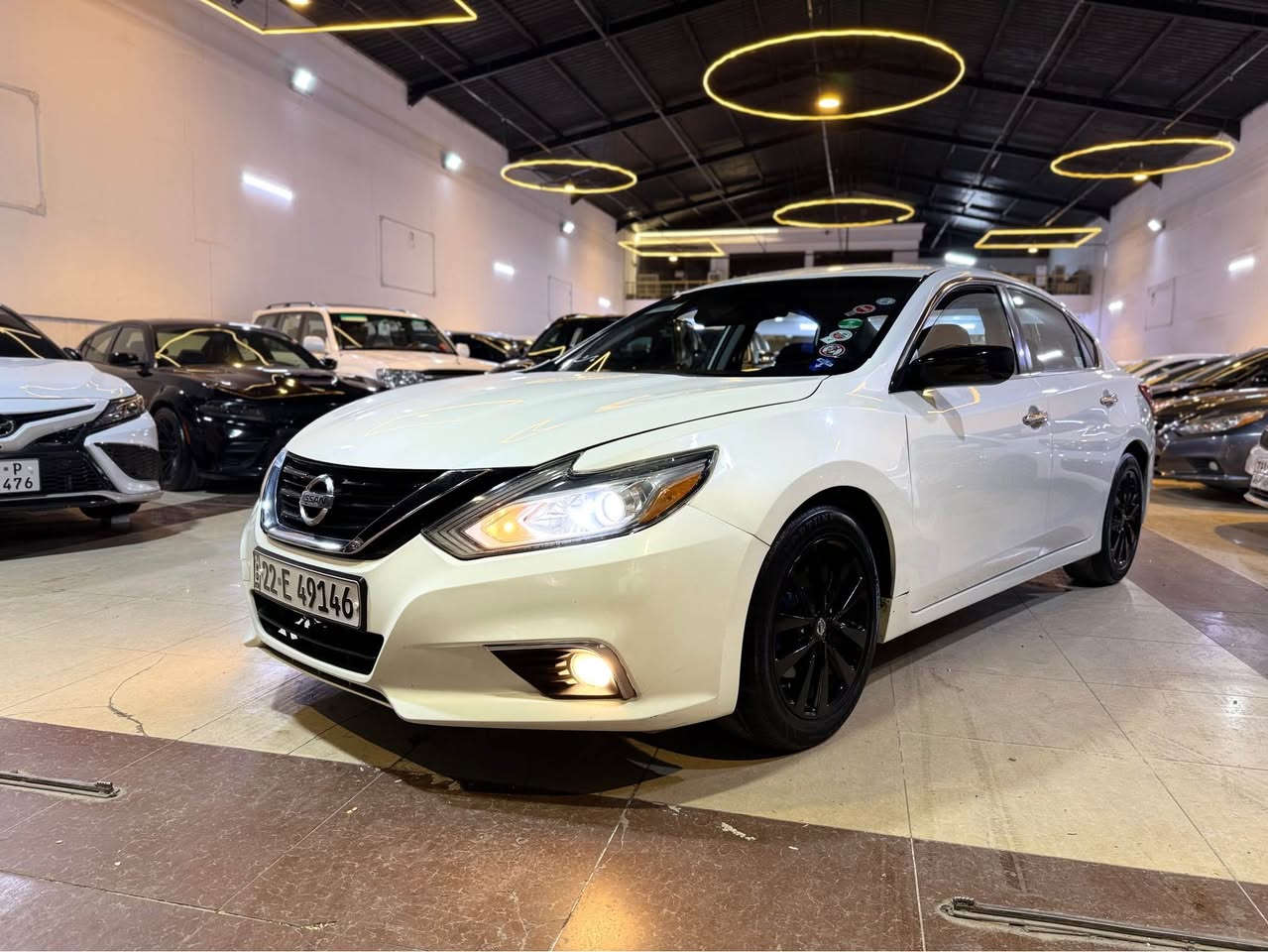 نيسان ئالتيما ٢٠١٧ SV

گێر و مەكینە تەبرید بەردی گزۆز بەشەرت

چاملغ و روبغ بۆنیت سبوغە بئ ژورێ بێ ئێرباگ

رەقم و هەزە و سنوی هەمووی نوێیە

مواسفات SV  سۆنەرم داناوە 

سعری فرۆشتن 125 كەمێك مەجال أربيل, العراق


**إذا كنت صاحب هذا الإعلان وتريد حذفه لأي سبب، رجاءا أرسل رسالة إلى الدعم الفني**