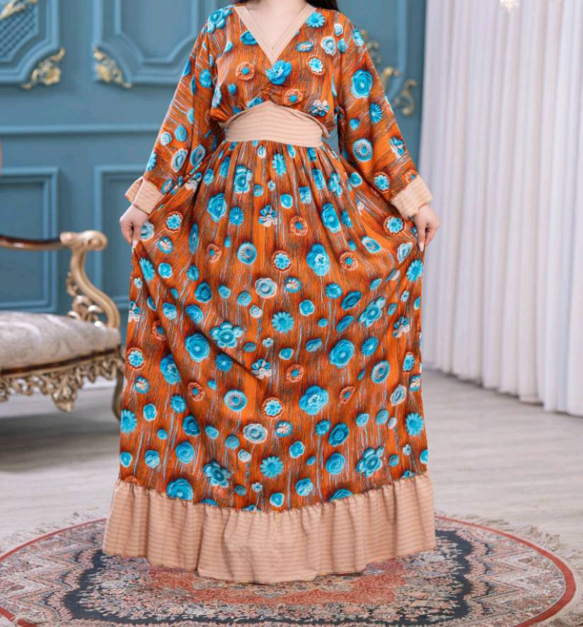 بسم الله الرحمن الرحيم 

اللهم صل وسلم على نبينا محمد وآل محمد 

فستان نسائي كلوش

خامة كشمير ثري دي شرط الفحص
فري سايز حد ٩٠ كيلو 

الدرزن 115  الف

متوفر جملة ومفرد وبأسعار مناسبة 
السعر خاص 

توصيل جميع المحافظات 5


**إذا كنت صاحب هذا الإعلان وتريد حذفه لأي سبب، رجاءا أرسل رسالة إلى الدعم الفني**