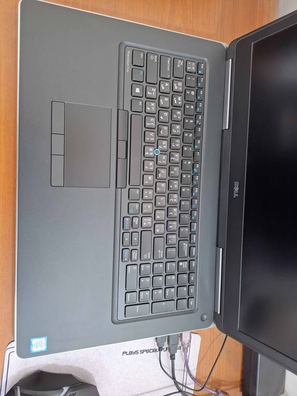 لاب توب dell precision 7720
للبرامج الهندسية والثري دي ماكس والالعاب
مستخدم لمدة شهرين فقط

المعالج: Intel Xeon E3-1535M v6 3.10GHz الجيل السابع اقوى من معالج انتل core i7 7700

الذاكرة العشوائية: 16GB RAM DDR4
سهلة الترقية الى ٦٤ جيجا بايت

التخزين الداخلي: 500GB SSD
تطوير ٢ فتحات ssd nvme

كرت الشاشة١: Nvidia Quadro P3000 6GB
كرت الشاشة٢: Intel Graphic 630 UHD 8GB

حجم الشاشة: 17.3 بوصة
نوع الشاشة: IPS بدقة FHD

البطارية ٩٠%
النظافة ٩٥%

السعر ٤٥٠ الف بي مجال
العنوان وكركوك

نظام التشغيل: Windows 10 Pro اصلي
البطارية: 6 خلايا مع دعم الشحن السريع كركوك, العراق


**إذا كنت صاحب هذا الإعلان وتريد حذفه لأي سبب، رجاءا أرسل رسالة إلى الدعم الفني**