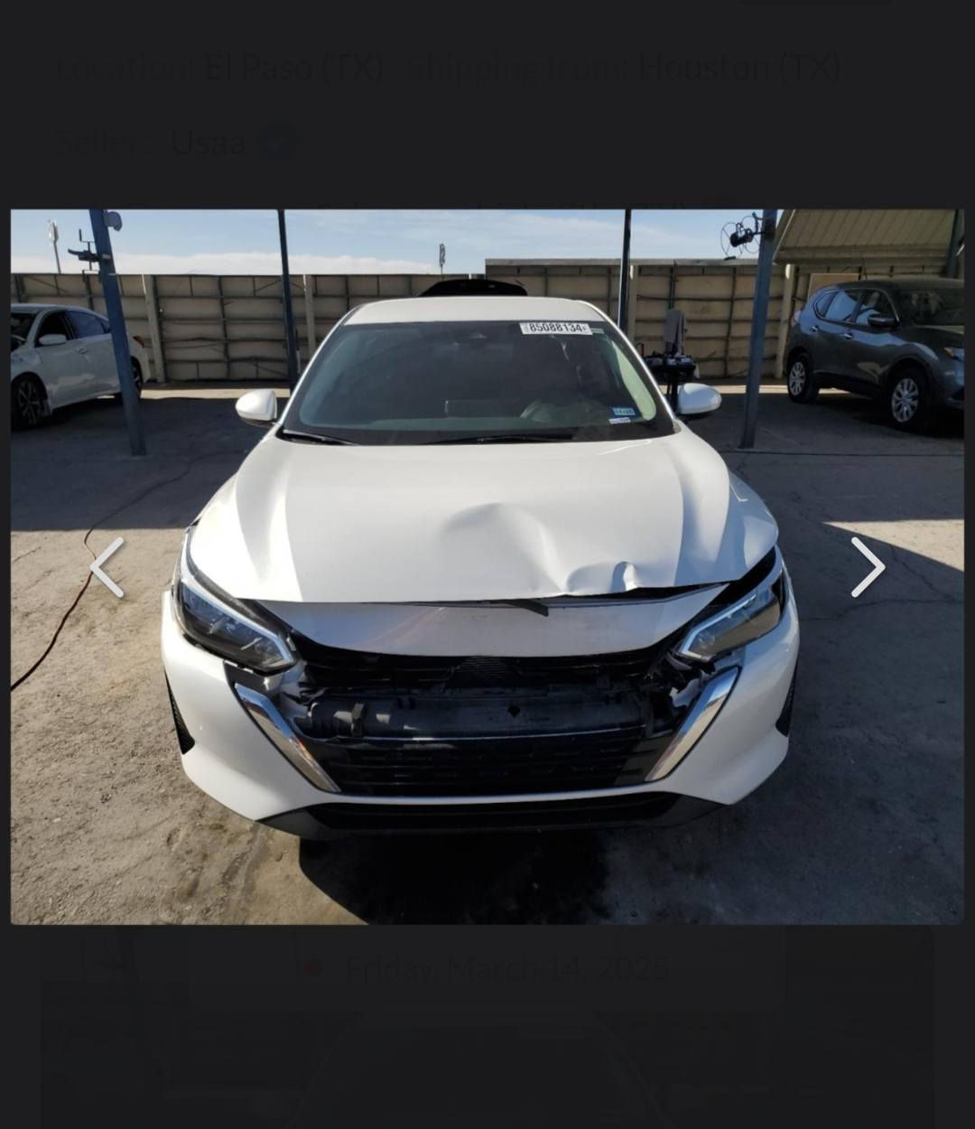 سینترا ٢٠٢٤  SV
سەیارەکە ڕەقەم کاتیە ٣ مانگی لەگەڵە 
بەسبۆنید بۆیاخە ناوی نەگرتوە 
ئیرباگ سوکان سیستەمە 
هەموو گیانی بەشەرت 
*********** السليمانية, العراق
