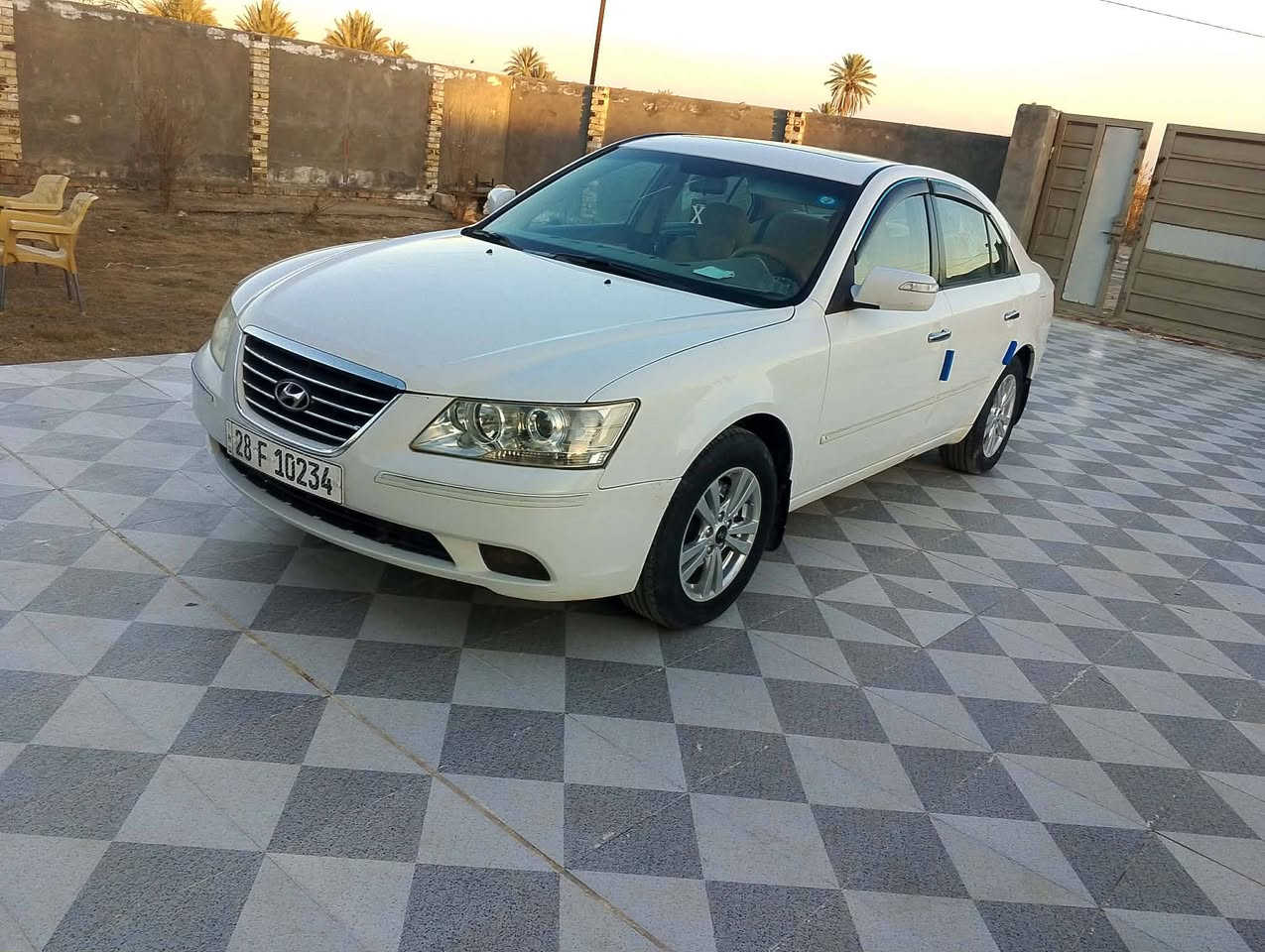 سوناته ٢٠١١ خلييجي رقم نجف دولي
‏مواصفات 

‏فتحه 

‏تحكمات 

‏مكينه ٢٠٠٠ شرط مكفوله 

‏تخم تاير جديد 

‏تبريد تدفئه شغاله 

‏السياره مكفوله فقط 

‏شبرين جاملغ خلفي بي صبغ 

‏مكان السياره، القاسم 

‏***********   للاستفسار اتصل السعر ١٣٠ وبيها مجال
