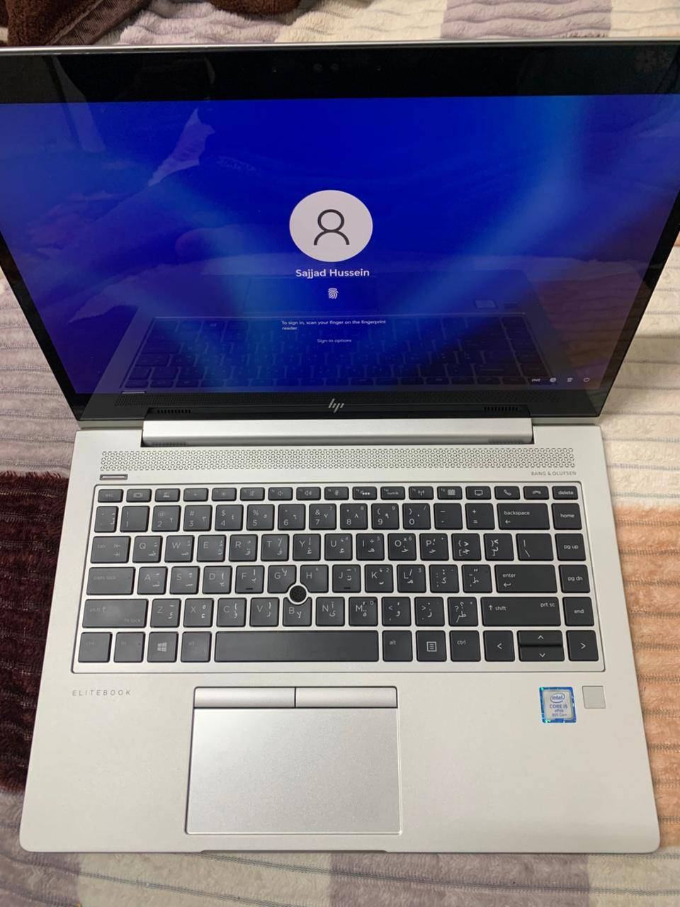 السلام عليكم 
لابتوب HP Elitebook بحالة ممتازة 

الذاكرة 512 ssd 
رام 16 
معالج i5 جيل ال8 
شاشة لمس 
شاحنة اصلية وياه

السعر 400

للتواصل ***********
