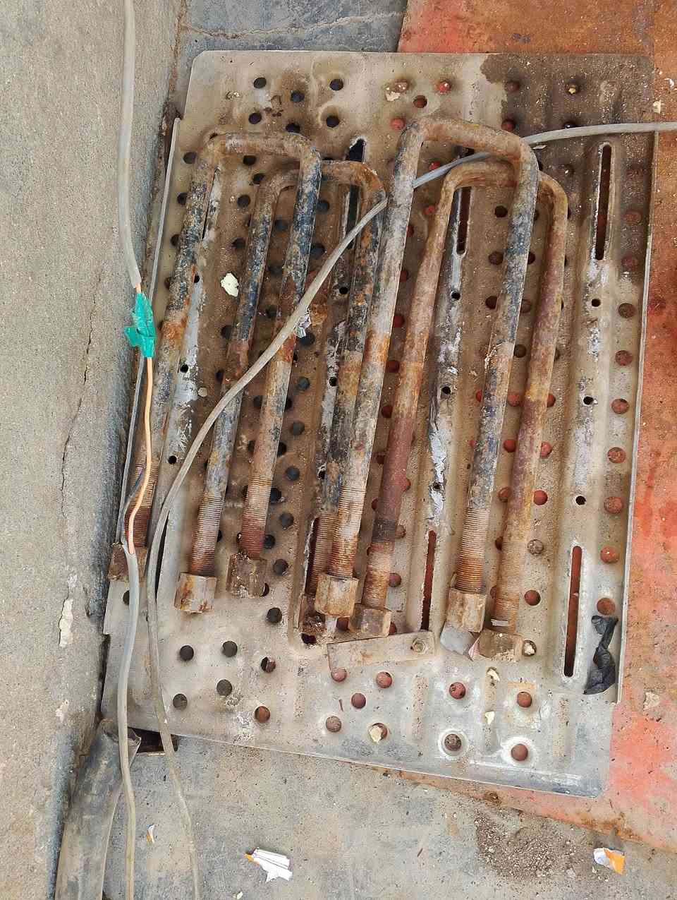 السلام عليكم تانكي گاز استيل 400لتر  او قاعده السيبر قفايص عربانه قطعه قبق شاصي


**إذا كنت صاحب هذا الإعلان وتريد حذفه لأي سبب، رجاءا أرسل رسالة إلى الدعم الفني**