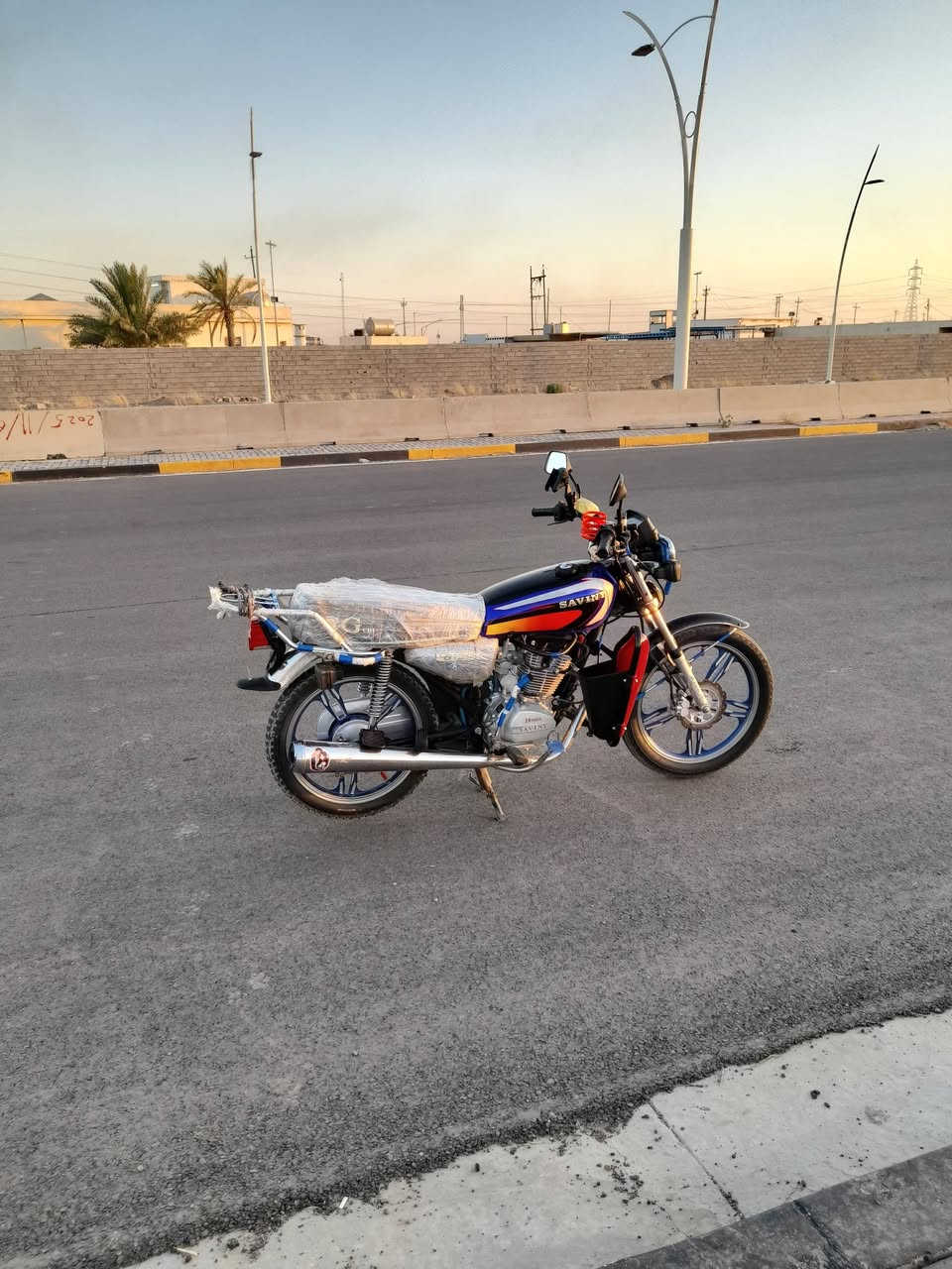 للبيع مديل 21 سعر 460 ماطور سويلك مكاتبه ملفيس ضايع مكفول مت سرقه والعشاير اتكفله
هاتف ***********
