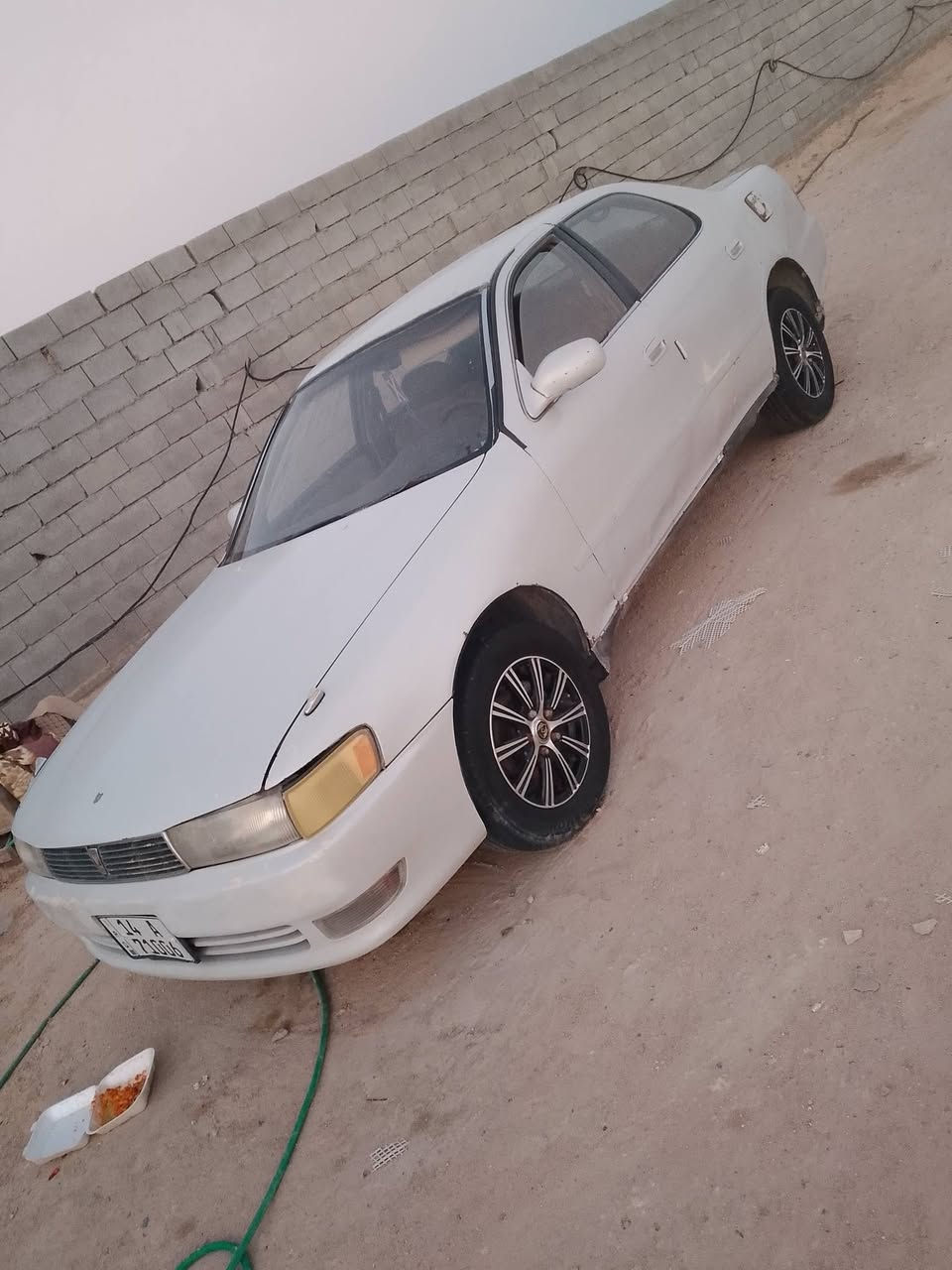 سلام عليكم كرسته نفخ رقم بصره بسمي كير اومحرك انضاف تخم تاير جدد السياره مكفوله كصه اونقل سعر ٤٧)اوبيها مجال ***********
