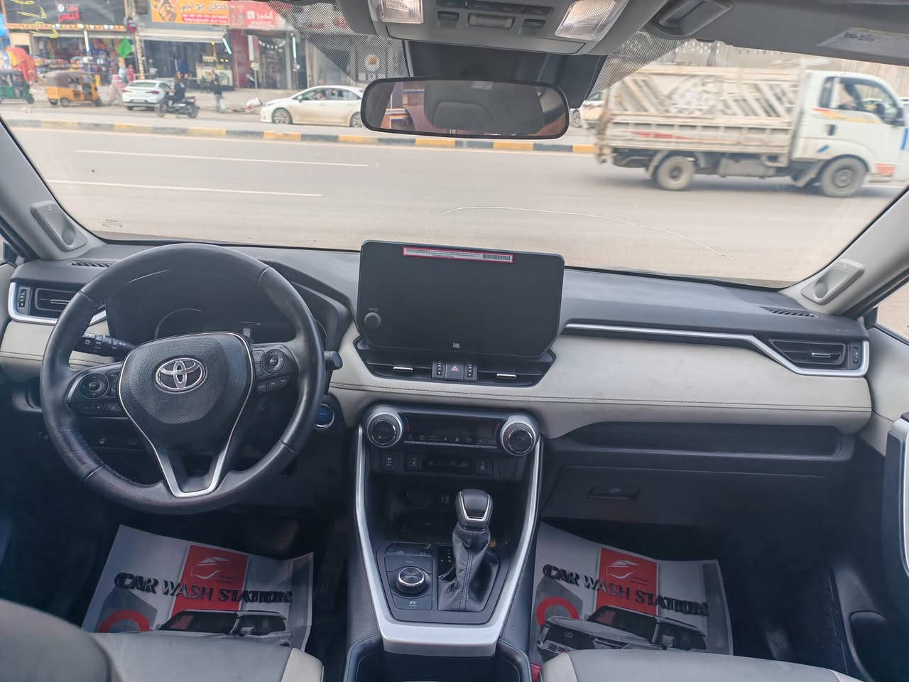 راف 4 XLE موديل ٢٤
هايبرد فول مواصفات

ماشيه ٥٤٠٠ ميل فقط

حادث تبديل دعاميه وراديترات

باب سكن بي تكحيل بطرف الباب

والباقي كفاله من صبغ وتبديل

السعر ٢٣٨ بيها مجال بسيط

مكان بغداد البلديات ***********
