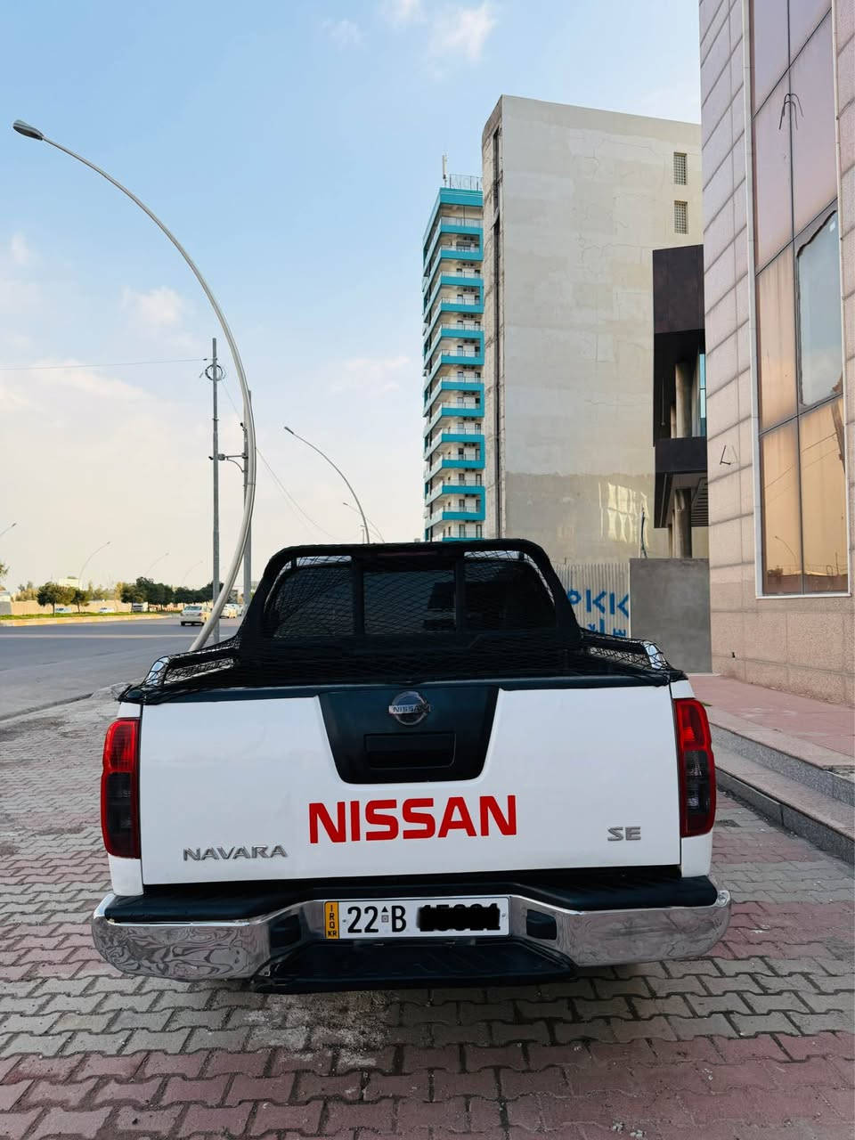 رەقەم تەلەفۆن (***********)
ناڤارە مۆدیل ٢٠٠٩ گێر حادی ناو سوور چوار جام کارابا ئاوێنە کارابا شاشە ئایپاد بی سبوغ بی لیدان گێر و مەکینە و ئاکسل هەمووی بەشەرت بەناو کردن و غەرامە بەشەرت رەقەم هەولێر سەنەوی و فاحس و هەزە هەمووی نوێیە تاکو ٢٠٣١ نرخ ٩٨ وەرەقە و مەجال أربيل, العراق
