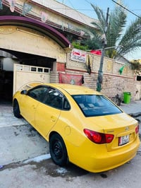 النترا للبيع رقم بغداد نكليزي مصفره 2008 وراد أمريكي السياره ليبل واحد...