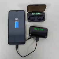سماعات TWS • موديل F9-5 • شاحن طوارئ