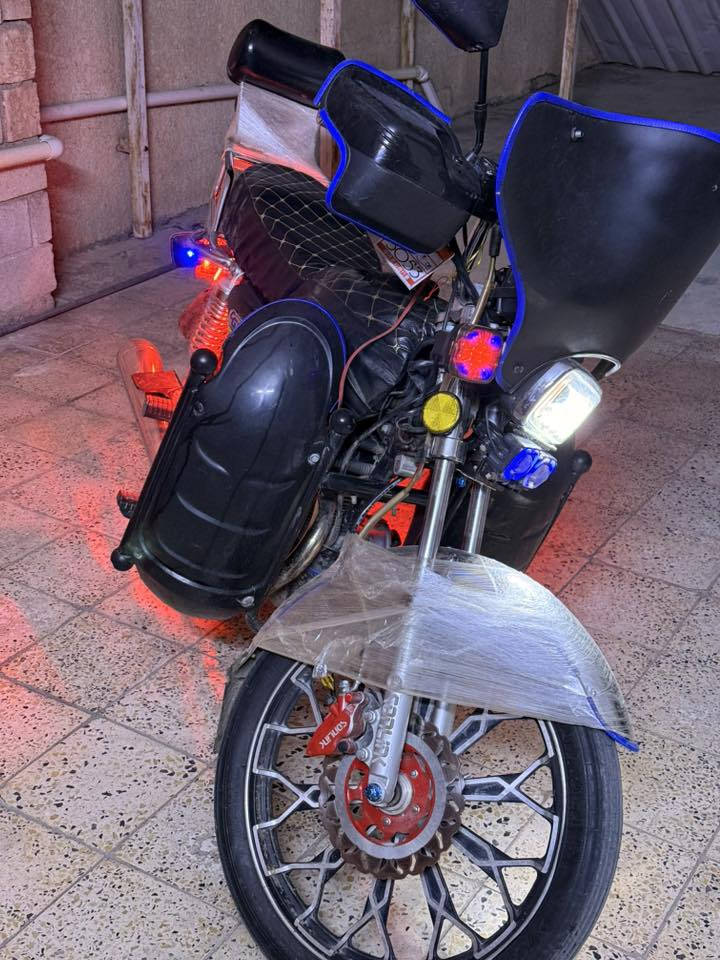 سلام عليكم دراجه ايراني بحاله جيده مابيه اي نقص ترىح تاخذ تفحص السعر 600
‏***********
