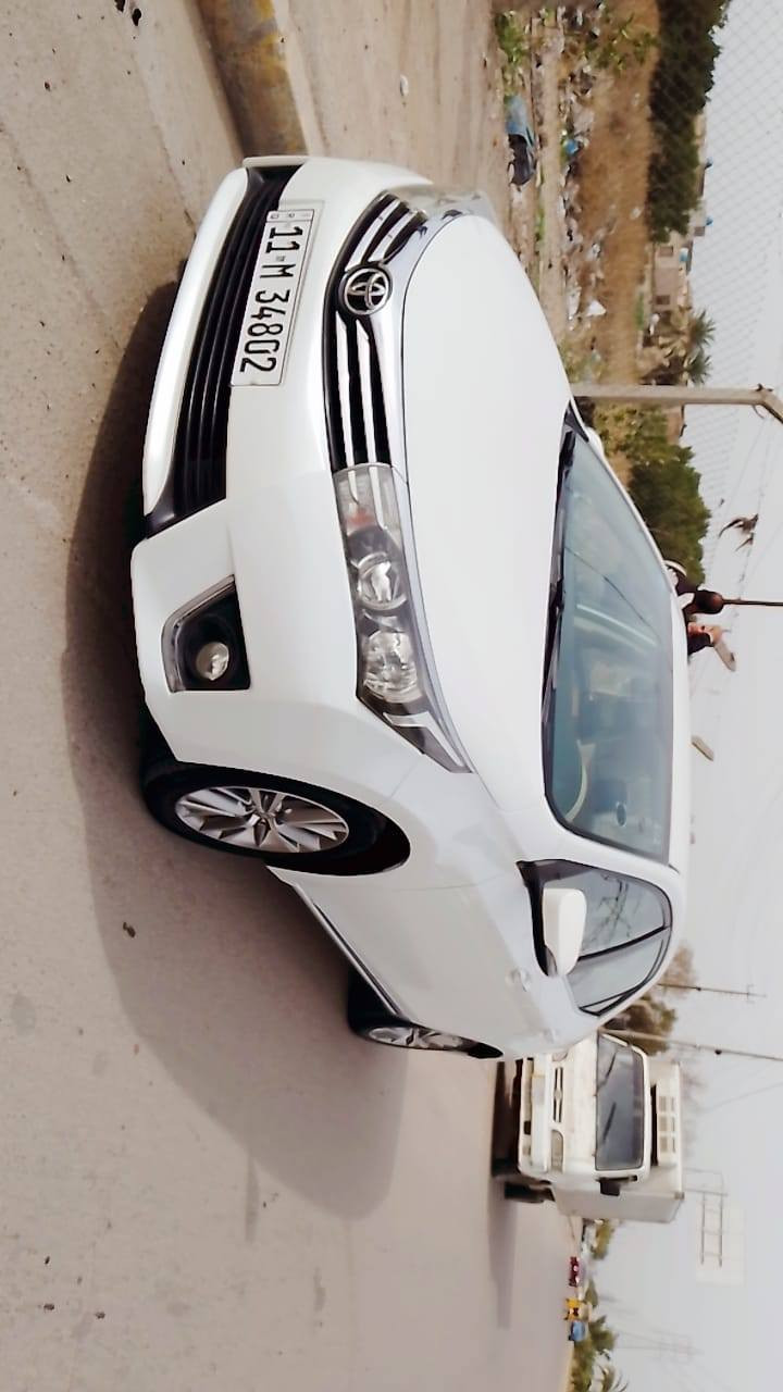 سلام عليكم أخواني عندي كورلا مديل 2015 خليجي ماشية 100 حقيقي 120 ادك جرص السيارة رقم بغداد أنكليزي تخم تاير جديد صدر أمامي خلفي على وضع الشركة مكينة كير كلة على وضع الشركة
مواصفات
بصمة تشغيل
حساسات أمامية خلفية
أشاير بالمري مري شفط
كتلوك بالجكمجة
بصمات 2
5 ويل كب
لايت زنون عالي و ناصي
السيارة مكفولة عدا شبر بارد فقط السيارة على وضع الشركة
مكان بغداد
السعر 140
رقم الهاتف ***********
