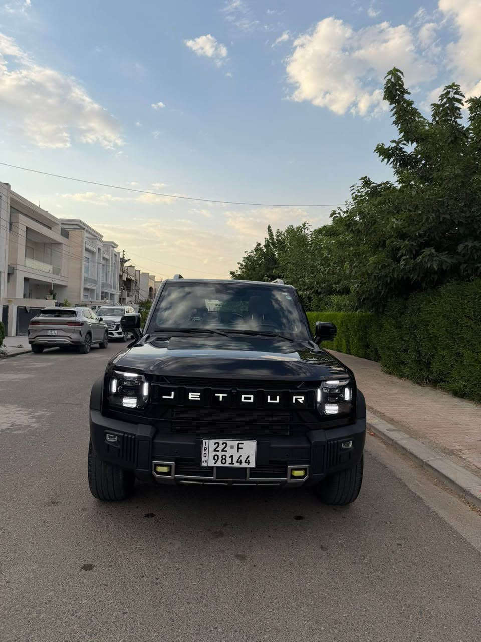 .    🔥JetourT2🔥    . 
سعر:ممیز💣
Model:2025
📦32,000KM📦
کلین تایتل
بدون صبغ
***********
***********
Whatsapp☎️ أربيل, العراق
