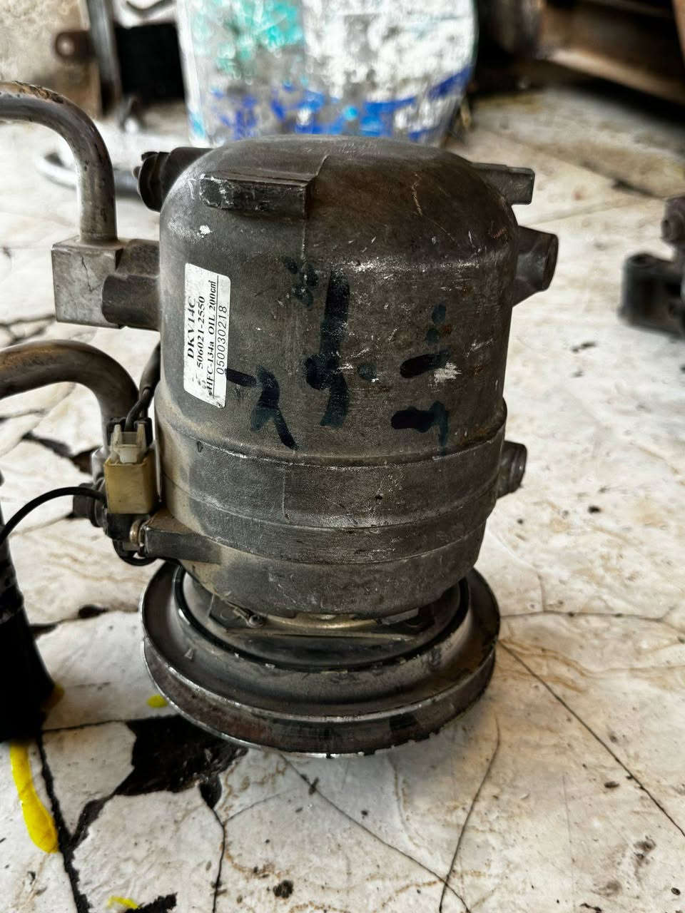 تم وصول كمبريسرات حاويه شرط الضمان 
باثفندر - ارمادا - نيفارا 2009-2017
سني كوري - سني ياباني 
فريزرات - راديترات 
***********

***********
