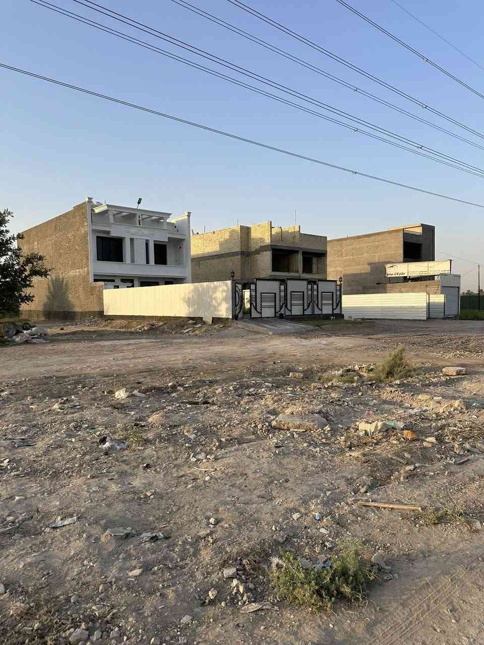 🏛️مكتب القمة لتجارة العقار 🏛️
🔴قطع موظفين هيئة النزاهة توزيع جديد وموقع مميز 
🔴العنوان؛ الغزالية نهاية شارع المركز 
          -—————————————-————
🔴التوزيع ؛ طابو صرف سكني وليس زراعي 
🔴طابو الكاظمية🏛️    🔴  بلدية المنصور 🏢              
🔴 ظريبة حي الجامعة 🔴 وتتوفر قروض الاعمار والاسكان
              ——————————————
🔴 يحتوي التوزيع على خدمات كاملة 
🔴 مي 💧 وكهرباء ⚡️ وصرف صحي 🛁
        ————————————————————
🔴 المساحات المتوفرة 
                       (50م ، 100م ، 200م )
🔴 تحتوي على شوارع فرعية و شوارع تجارية 
                     ( 10 ، 15 ، 20 ، 30 ، 40 )
           ——————————————————-
🔴 مكتب القمة لتجارة العقار 
🔴 للاستفسار مراسلة الصفحة او الا اتصال على الارقام 
  📞 ***********         واتساب ☎️
