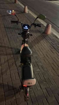 بايسكل كهربائي شحن • موديل 2024 • حي الحسين