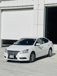 نيسان سنترا دوبي 2016 SV واريد امريكي فول فول تةنها سيلات نية ايكو سبو...