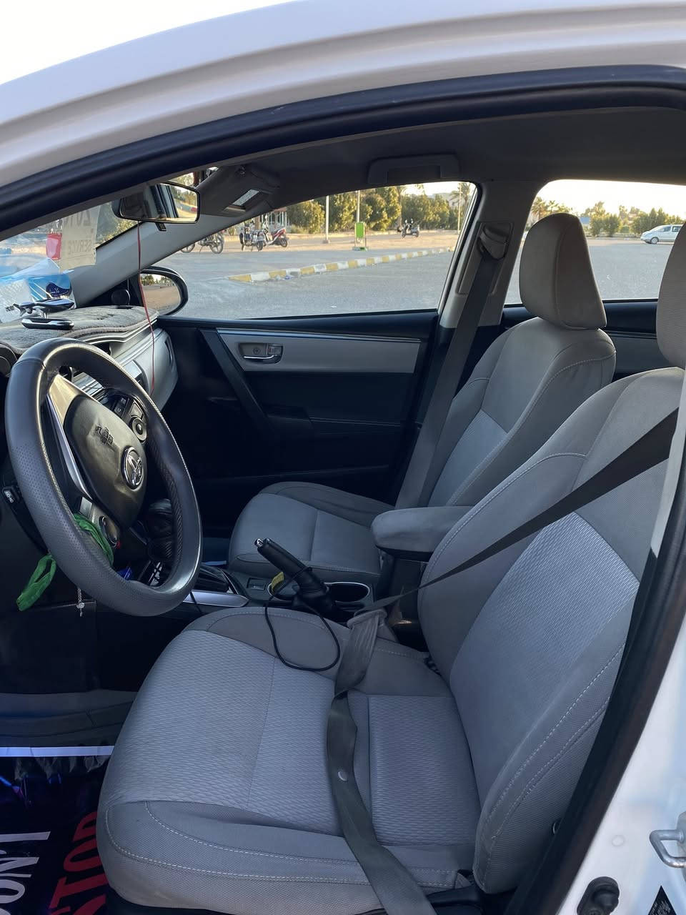 سلام عليكم 
تيوتا كورلا 
موديل 2016
محرك 1800
ماشيه ٩٠ الف  وارد امريكي ضرره بامريكا مو هنا ثلث قطع لباقي كفاله 
كير محرك شركه بلادي
لا تبخير ولا تنقيص خير من الله 
حداديه صدر امامي خلفي جديد 
تخم تاير جديد 
منضومه تدفئه تبريد جديده 
داخل كما موضح بصوره دواخله 
تحكمات مري جانبيه 
تحكمات ستيرن بجهتين 
  لسياره عارضه للبيع 
سعر (140)  وبيه مجال للشراي 
سياره خير من الله ترايه وين ميعجبك سياره تاخذه متصرف عليه ربع ما ناقصه شي مرتبه من كل لجوانب عله ايدي لتواصل واتساب او خط 

 
يرجى لموافقه لرفع لمنشور ***********هاتف
