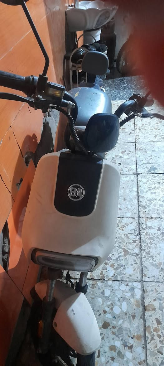 دراجة شحن كهربائية ٤بطاريات سويج وبصمة


**إذا كنت صاحب هذا الإعلان وتريد حذفه لأي سبب، رجاءا أرسل رسالة إلى الدعم الفني**