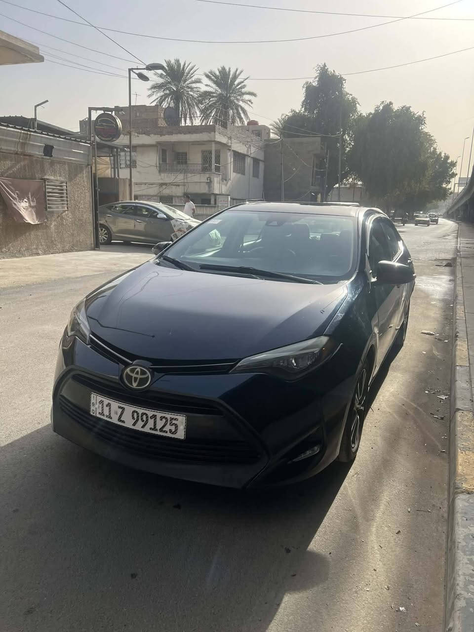 السلام عليكم
كورلا2018le فول مواصفات 
ازرق متغير
ويل١٧ ورادار وشاشة جبيرة gbs
بلوجكتر بلاد وفتحة وداخل بيجي 
ظررهة باب السايق والجاملغ الامامي بدون ايرباك 
وبيهة بالعراق جاملغ خلفي 
اربع قطع صبغ
جاهزة كير ومكينة وتبريد وتخم تاير وصدر
بدون ايرباك 
عارضهة ١٢٢ وبيهة مجال 
***********
