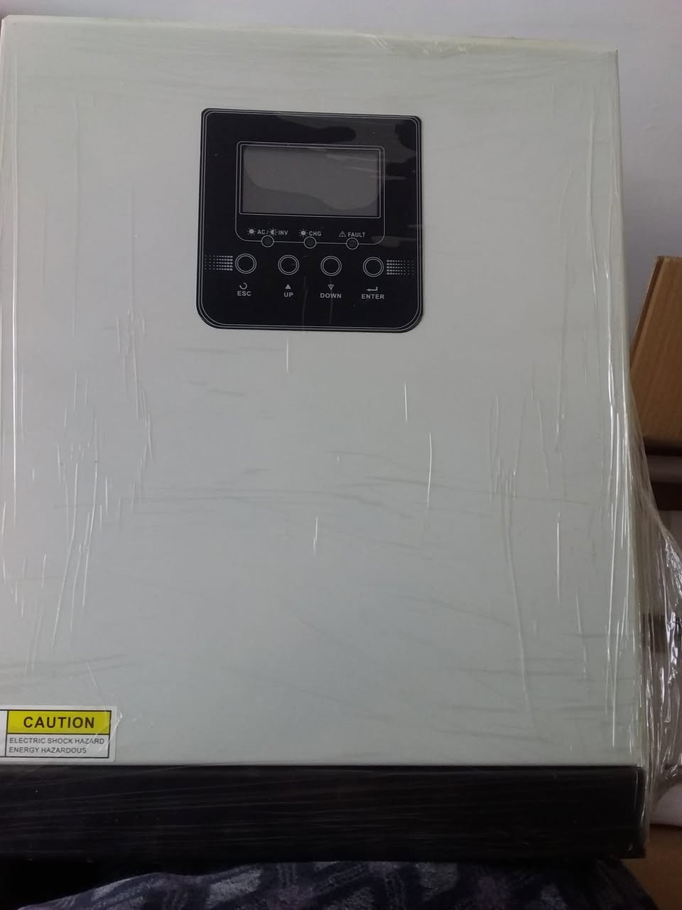 منظومة طاقة شمسية  ( غير مستعملة للبيع ) تتكون من :

✅ اربع الواح 450 واط 
✅انفيرتر 3 كيلوواط
✅ بطاريات عدد (2) نوع تيوبلر سائل سعة 200 امبير 12 فولت غير مستعملة حالتها التشغيلية اقل من 20% بسبب التخزين الطويل 
◀️ سبب البيع الحاجة الى سيولة مالية.  مكاني الموصل


**إذا كنت صاحب هذا الإعلان وتريد حذفه لأي سبب، رجاءا أرسل رسالة إلى الدعم الفني**