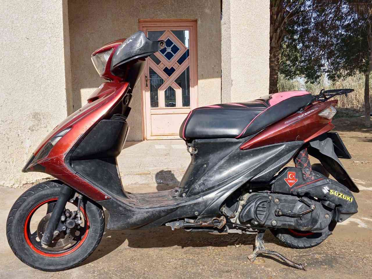 ادرس ياباني حديث للبيع دراجه شغاله وجاهزه محرك اخرس مكاني كوت للاستفسار ***********
