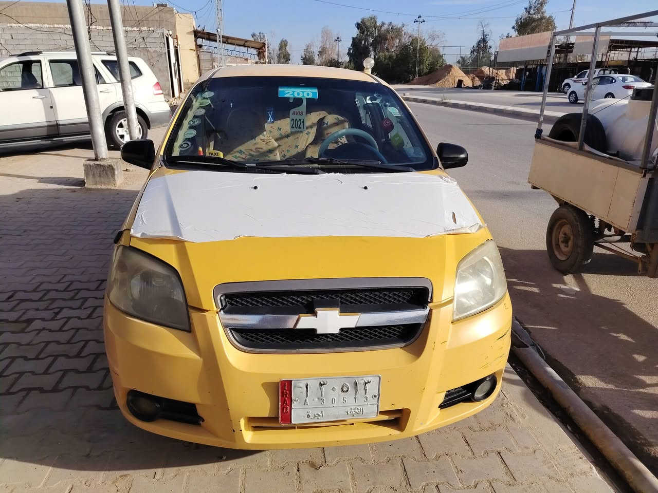 السلام عليكم افيو 2010 للبيع رقم نجف بيها جاملغ امامي فقط سياره جاهزه مكينه كير حداديه كله جديد مكاني السياره نجف المشخاب الاستفسار ***********/***********السعر 52
