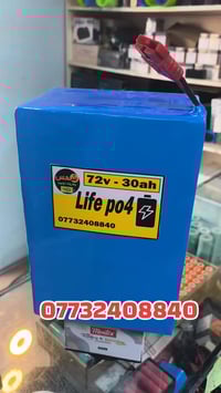 لايف بو٤ • ٧٢فولت • ٣٠أمبير