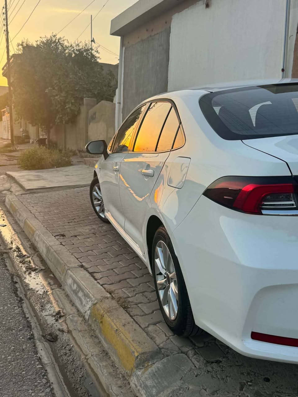 كورلا صيني مواصفات خليجي ٢٠٢٤ ماشيه ٤٠ الف بيه حك شبر بارد في الباب الخلفي خلف باب  السكن الرقم اربيل الشراي يتصل *********** كركوك, العراق

