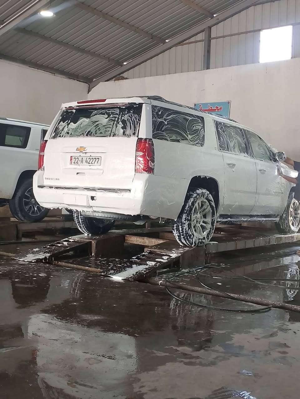 السلام عليكم يوكن موديل2015سياره خليجيه بيها طخات بيها باب مبدل اربيل بأسمي السعر 245 المكان كربلاء 
***********
