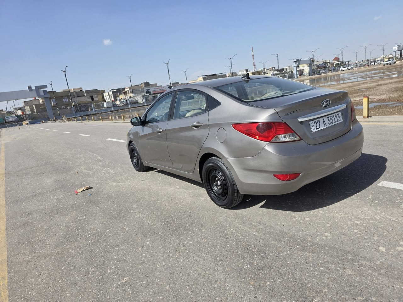 اكسنت مديل ١٣ خليجي مكفوله من الضربه وتبدل جاهزه من كلشي مابيهه اي نقص محرك وكير وحداده  محرك ١٦٠٠ دوش رقم جديد سنويه جديده هاتف 📱 *********** عنوان بصرة  سعر ٧٠
