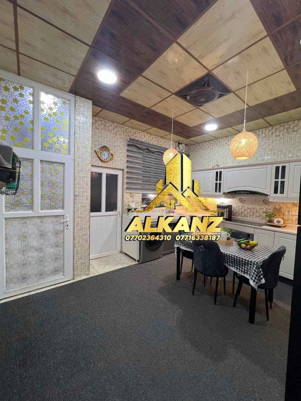 🔶🔶 عرض جديد وموقع مميز

🔶  دار للبيع ( طابو ) طابقين 

🔶 المساحة : 100 متر و الواجهه 5 ✅  

🔶  الموقع : حي الواسطي _قرب من مول الحاج زياد وثاني بيت من السايدين 📍

🔶  الطابق الاول يحتوي على((  غرفه نوم    ومطبخ  واستقبال وكراج وحديقة صغير )).

🔶  الطابق الثاني يحتوي على (( غرفتين نوم  وصحيات و هول داخلي و درج داخلي ))

🔶 الطابق الثالث (بيتونه كبيره)  

🔶 السعر : يرجى الاتصال على ارقام المكتب او المراجعة 💸.. 
___________________________
للاستفسار عن السعر يرجى المراسلة  أو الاتصال على ارقام  التالية ☑️
 ☎️ ***********
       ***********

أو مراجعة مكتب الكنز للعقار الواقع حي الواسطي قرب مول حجي زياد تحت مسجد نور الدين الزنكي
