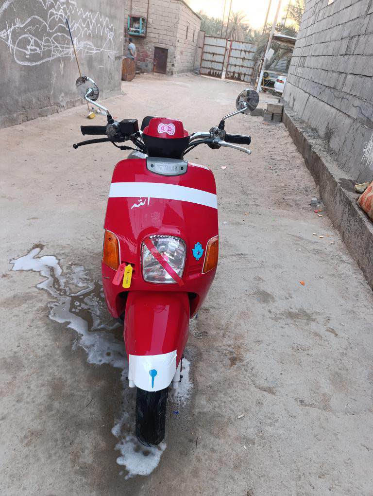 سلام عليكم دراجه بولسي كفاله مكينه مامفتوحه شوف العين  كفر بلادي السعر 900 وبيها مجال مكاني شط العرب الكباسي ‭0770 084 5100‬ Singapore
