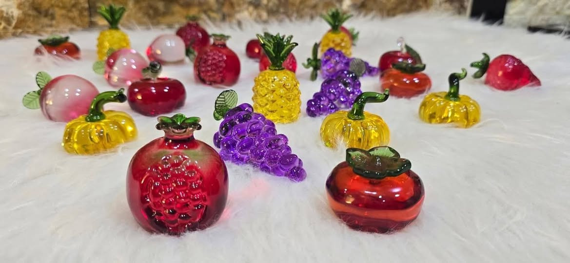 فواكه زجاج ملون


**إذا كنت صاحب هذا الإعلان وتريد حذفه لأي سبب، رجاءا أرسل رسالة إلى الدعم الفني**