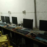 حسابات للبيع مع ملحقاته كامـــل  هن خمس حاسبات  كور i5 ابيع شلع سعــــ...