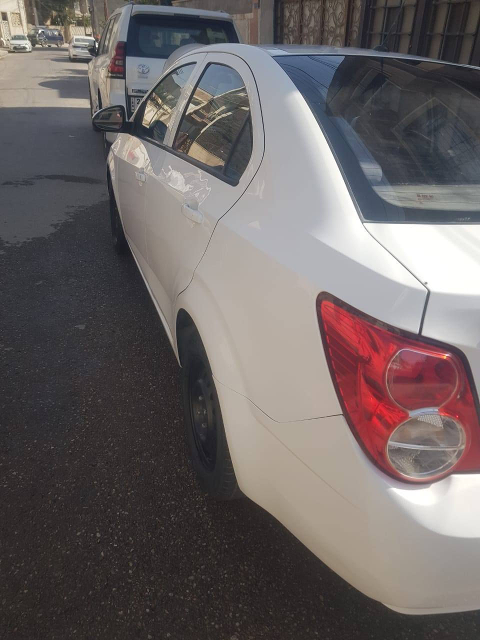 السلام عليكم
شوفرليت سونك ٢٠١٢ محرك ١٦٠٠ سيارة حلوة و نظيفة كير محرك صدر بيها مكانات صبغ بدون دواخل السعر ٥٨ ورقة للاتصال ***********
