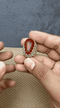 عقيق يماني صياغه بمبع  سعر او استفار واساب فقط (٠٧٨٣٧٤١٨٢٠١)