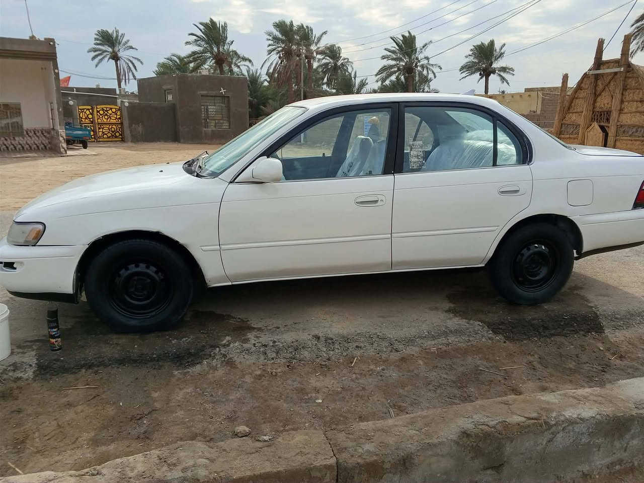 السلام عليكم اخوان كورله  موديل 1993مكفوله عيب شرعي واصوليات  رقم بغداد مشروع وطني كير ومكينه 1800خير من الله حداديه وتخم تاير وكهربائيات كامله مكان السياره ذي قار  سوق الشيوخ  تفاصيل اكثر اتصل
 ‏ ‪0781 640 1530‬‏
ملاحضه مكلف بنشر
