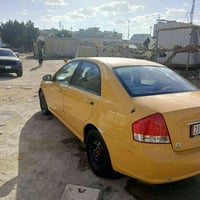 كيا سبيكتره • ٢٠٠٨ • حادث