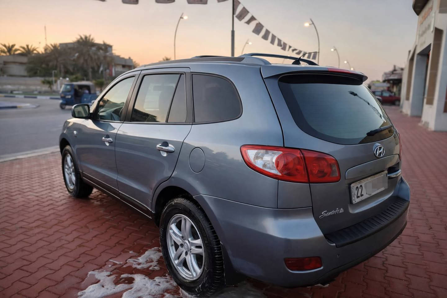 ادوات.    ادوات.   ادوات
سنتافي ادوات متؤم وكامل
حصة كاز بيهة
7راكب 
مديل10
كص جنطه سياره جاهزه من كلشي 
تبريد حداديه كله كاملة
بصره
السعر ٥٣
تصال ***********
