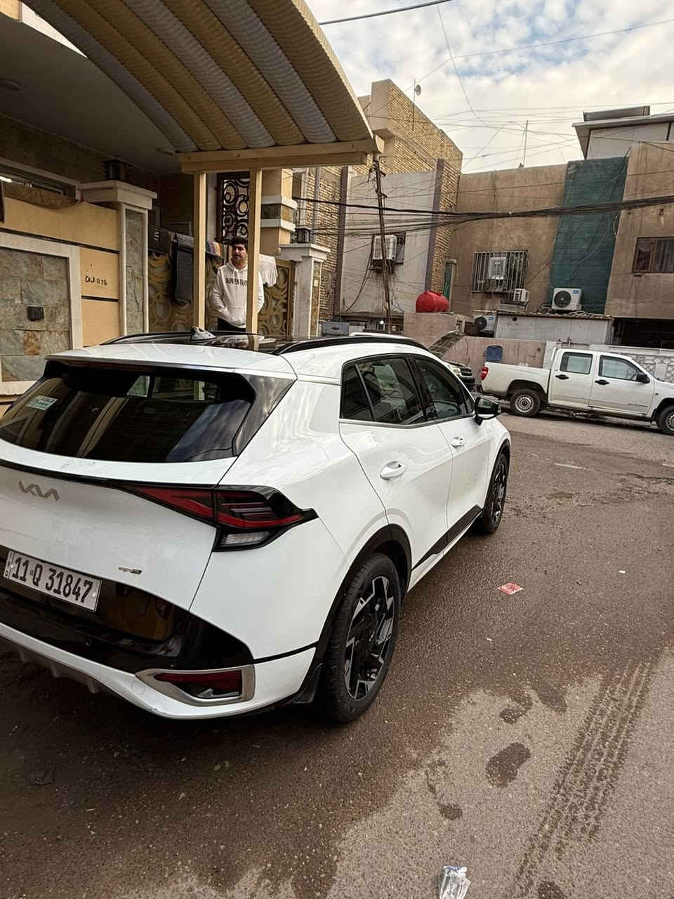 سلام عليكم  اخوان سبورتج 2024 فئه GT LIENاعلى فئه ب خليجي فول موصفات كشنات تدفئه وتبريد ضمان شركه دوليه مكفوله. كفاله عامه من دعاميه لل دعاميه ماشيه 9 الف في حاله زيرو سعرها 285 وبي مجال للشراي. رقم هاتف ***********
