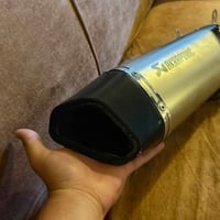 AKRAPOVIC • جيكسر • تيماكس