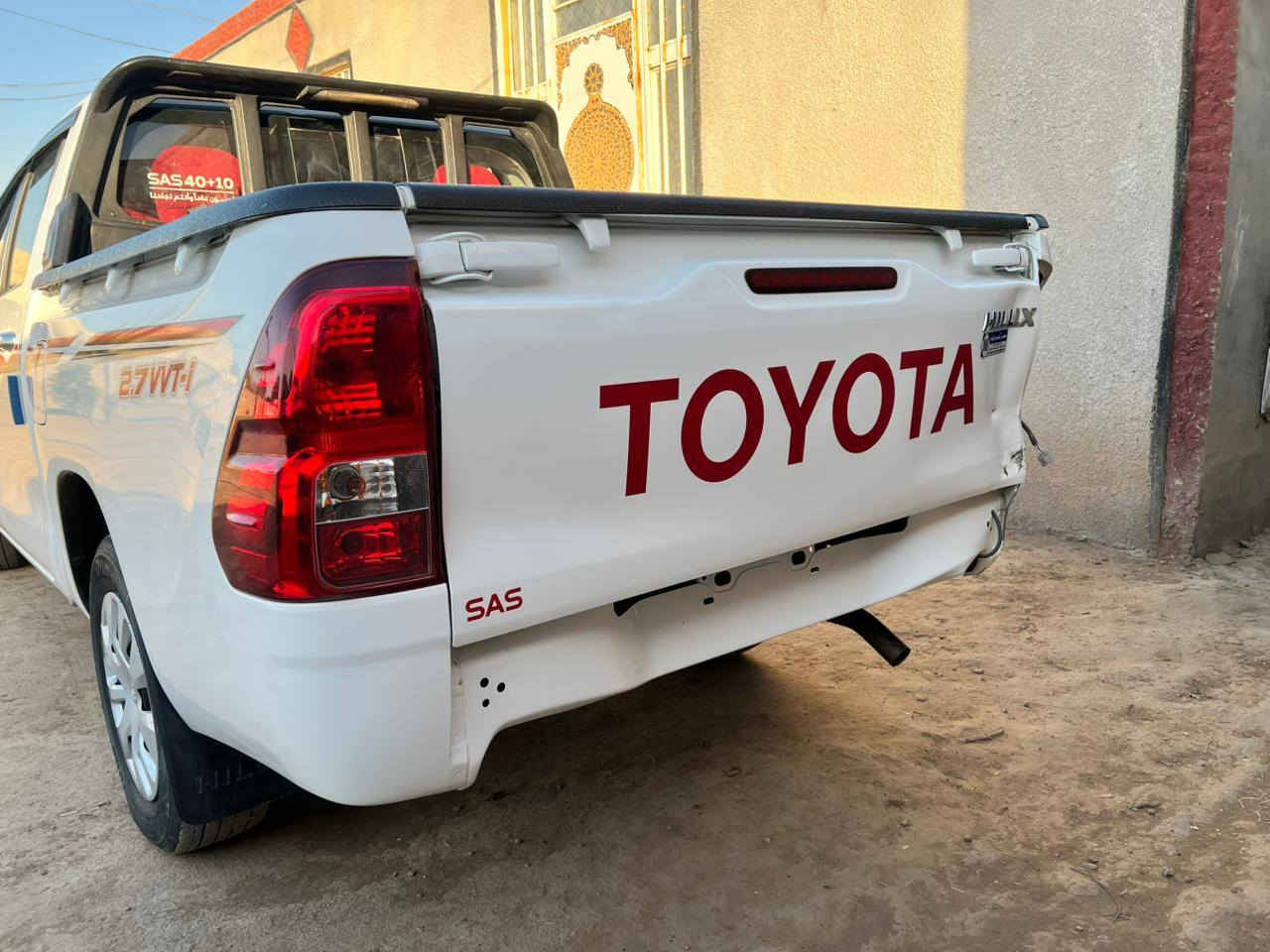 فلاونزا 2024 ساز
كفالة عامة بأسمي تحويل ثاني يوم

مكفوله من الشخط ماشية 33 حقيقي على ايدي 

رقم واسط كير عادي

بيها ضرر بسيط موضح بالصوره فقط 

غيرها شخط مابيها

الدعاميه جناح واحد فقط  ويتعدل مو تبديل مابيها شي 

***********
