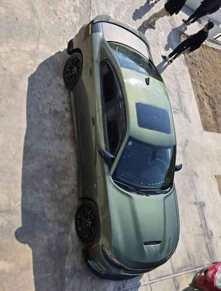 سلام عليكم
جارجر 2019

حادثه سرقة 

ماشيه 65 الف 

السعر 185 وبيها مجال 

_____________________________

اسم السيارة : دوج جارجر

الفئة :  GT

الموديل : 2019

اللوحة :بغداد

_____________________________

الــمــواصــفـــات :-
- محرك 6 سلندر 3600
- شاشة كبيرة  للتحكم في ايعازات السيارة
- كشنات جلد
- تحكم ستيرن جهتين
- تبريد قطعتين امامي خلفي
-كشنات كهرباء
- گير عادي + سبورت- بصمة ابواب- تشغيل عن بعد- منافذ USB امامي خلفي-كشن. كهرباء -حساس خلفي اصل- خزن ذاكرة
- ويل كب 20 عنكبوت
 كامره خلفية وامامية  وشاشة اضافية يعني بيه اثنين شاشات
الشراي يتصل وعيوني كدامه 

هـ- ***********
العنوان .الكاظمية شارع اكد
