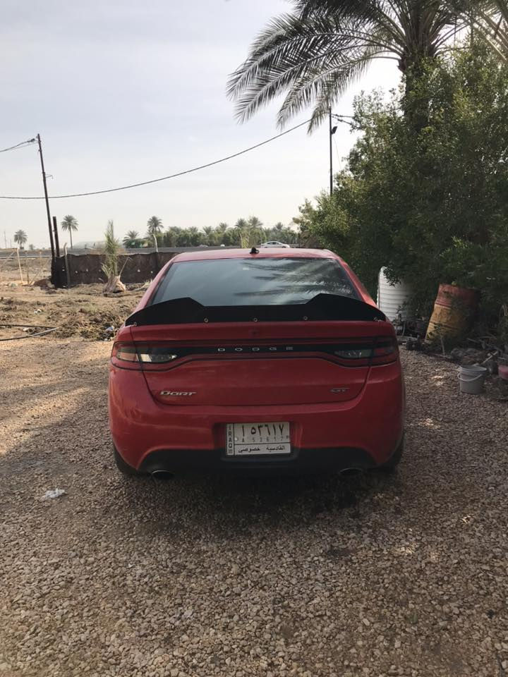 السلام عليكم الاخوة الاعزاء
الحبيبه الدوج دارت للبيع (مستعجل)

2016  فئة GT

اعلى فئة واعلى مواصفات وكلشي رياضي من الشركة

بأسمي 🎫

تنزيل السعر 80 $. وبيها مجال للشراي

***********
